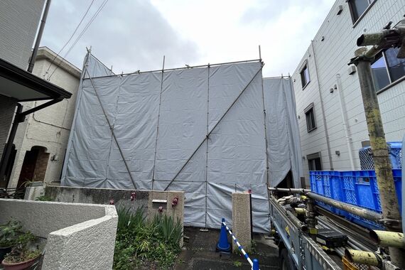 川崎市中原区下小田中（架け後）