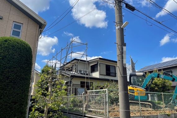 川崎市麻生区上麻生（架け前）
