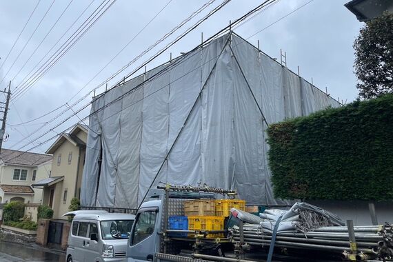 横浜市青葉区美しが丘西（架け後）