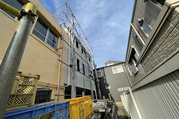 横浜市磯子区森（架け前）