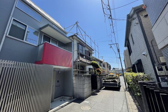 東京都文京区本駒込（架け前）