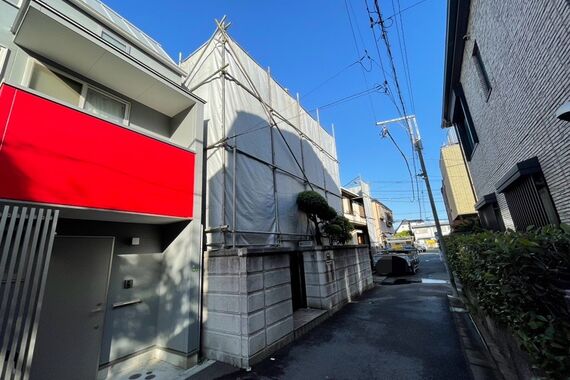東京都文京区本駒込（架け後）