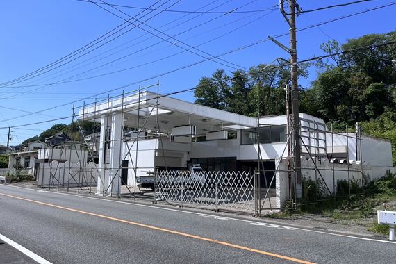 町田市小川町（架け前）