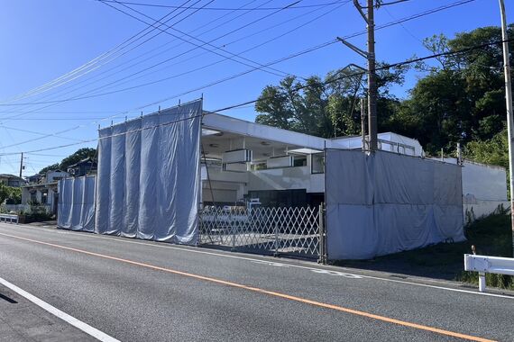 町田市小川町（架け後）