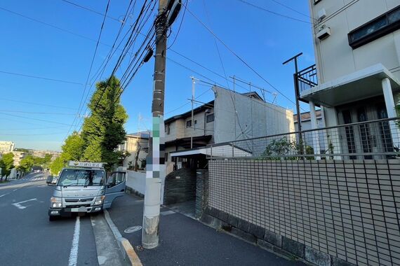 横浜市青葉区梅が丘（架け前）