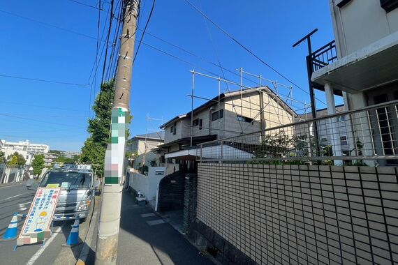 横浜市青葉区梅が丘（架け後）