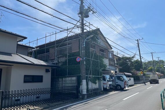 東京都杉並区清水（架け前）