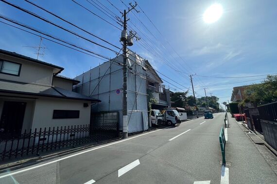 東京都杉並区清水（架け後）