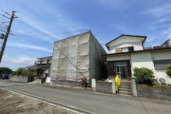 海老名市大谷南（架け後）