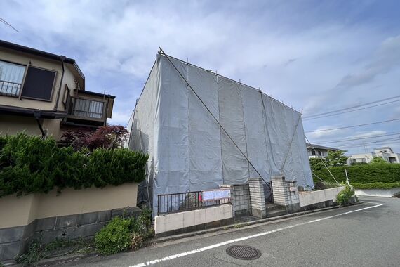 横浜市青葉区荏田西（架け後①）