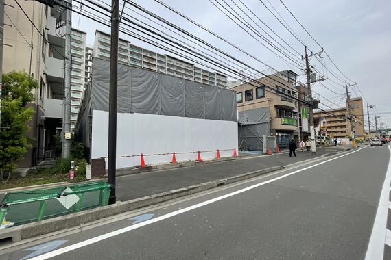 海老名市泉（架け後）