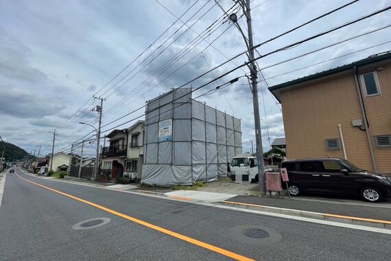 東京都青梅市裏宿町（架け後）