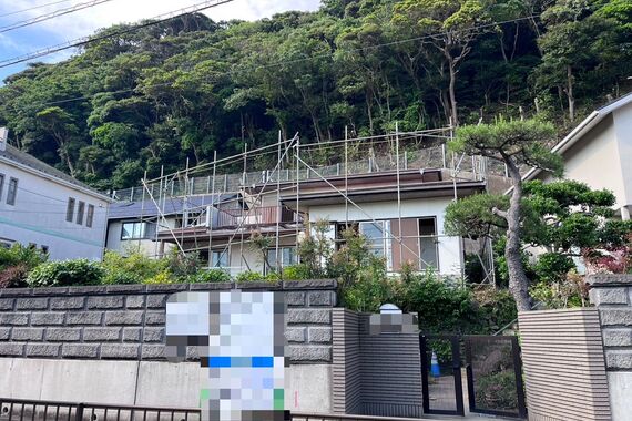 逗子市山の根（架け前）