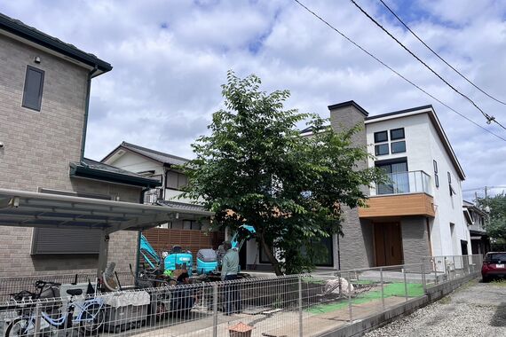 相模原市中央区共和（払し後）