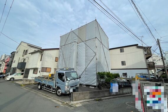川崎市幸区遠藤町（架け後）