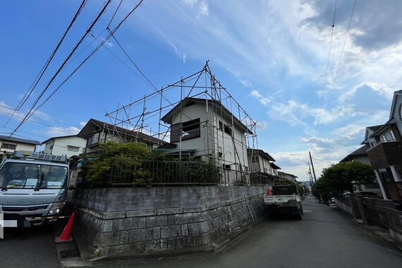 横浜市青葉区大場町（架け前）