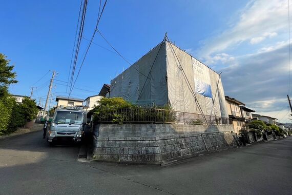 横浜市青葉区大場町（架け後）