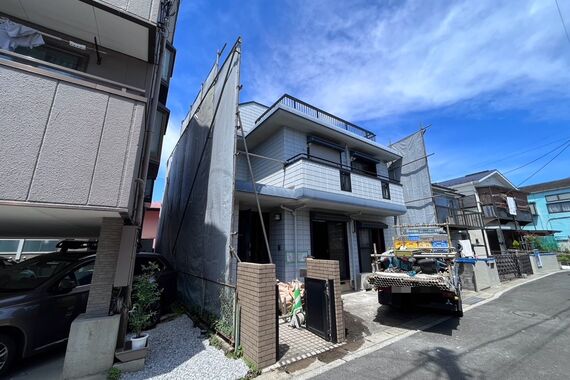 横浜市旭区鶴ヶ峰（架け後①）