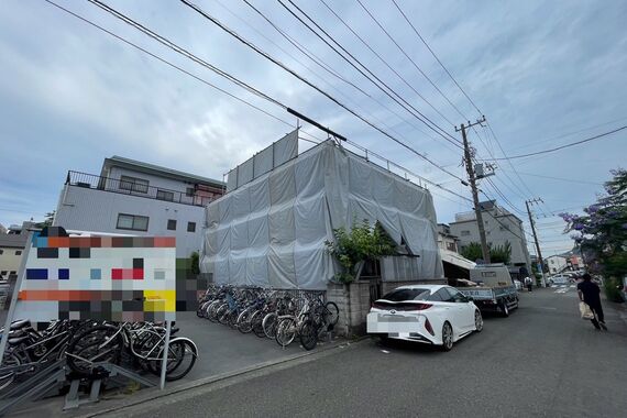 平塚市八重咲町（架け後）