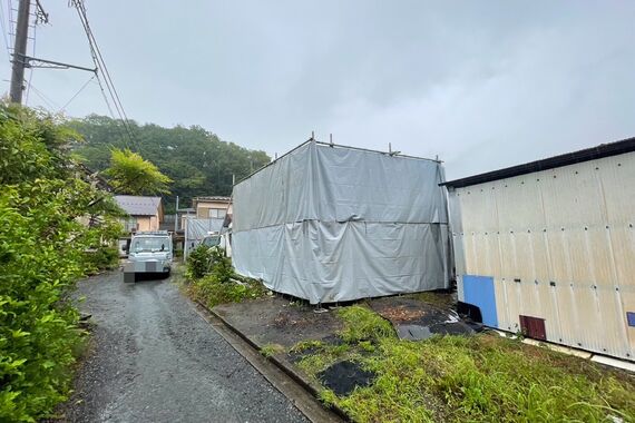 青梅市勝沼（架け後）