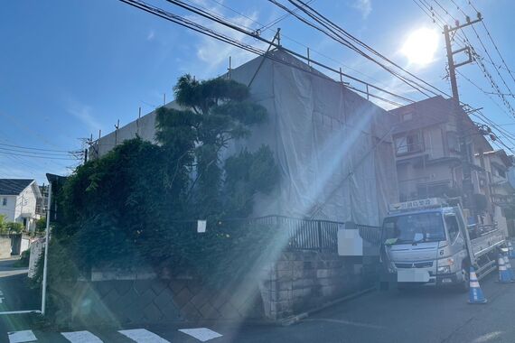 横浜市泉区岡津町（架け後）