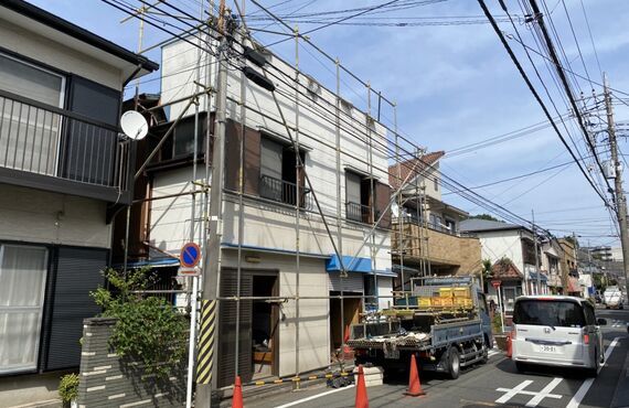 横浜周辺で解体足場屋をお探しの方必見！信頼と実績の㈱副島架設！
