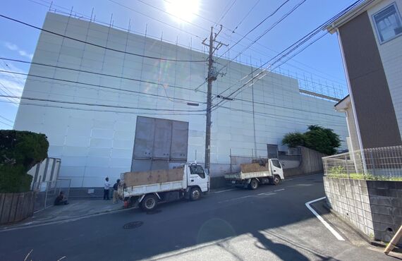 神奈川県内横浜どこでも行きます！足場屋の㈱副島架設！