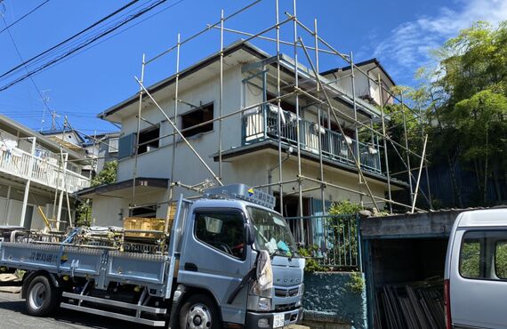 神奈川・横浜周辺の解体足場お任せください！