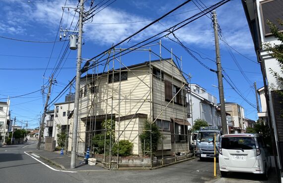高評価いただいてます！神奈川・横浜等解体足場は㈱副島架設！