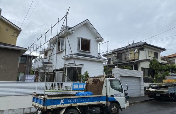 神奈川県・横浜周辺の解体足場は㈱副島架設へお任せください！