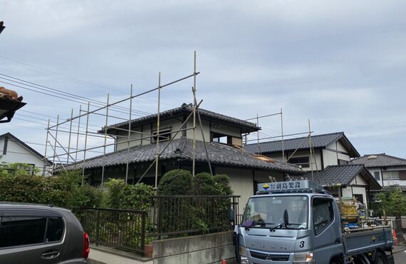 横浜周辺で足場工事を安全・衛生面に配慮して作業できます！