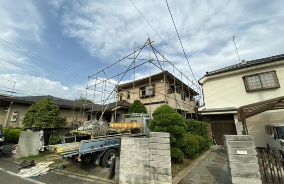 東京・神奈川の解体足場は当社へ！お客様のニーズに対応いたします。