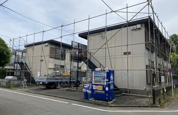 東京都・神奈川県内の足場工事のスペシャリスト㈱副島架設！　丁寧な仕事で高評価いただいております。