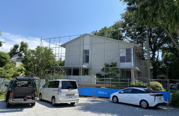 解体足場なら㈱副島架設！　神奈川・横浜を中心にお仕事のご依頼いただいております。