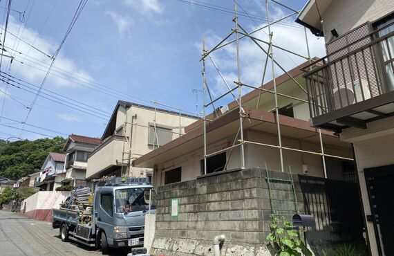 神奈川県内・横浜市等で解体足場をしております。お問い合わせください。