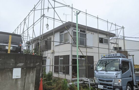 お見積り無料です！神奈川・東京で解体足場をお探しの方必見！！ぜひ、お問い合わせください