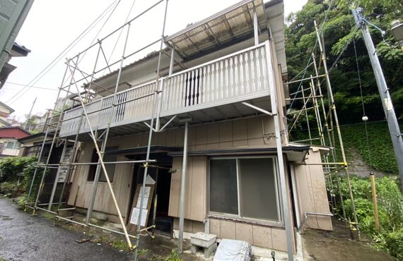神奈川県・横浜市内で活動中！解体足場の(株)副島架設です