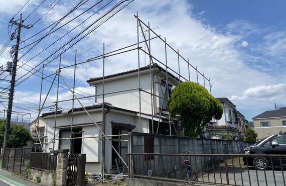 横浜市内で解体足場屋をお探しの方、ぜひ当社へお問い合わせください！経験豊富な職人がおります！