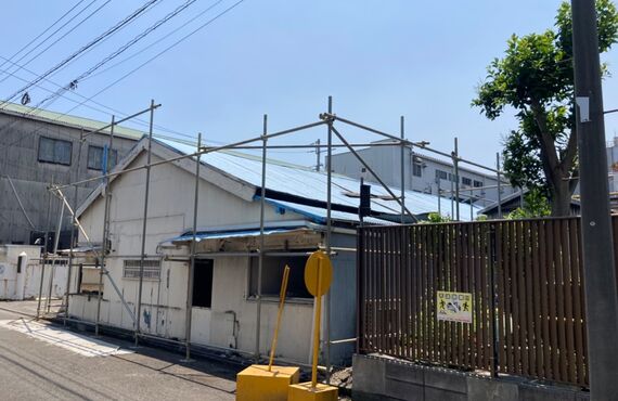 神奈川県・横浜市周辺で解体足場をお探しの方！必見！(株)副島架設へお問い合わせください
