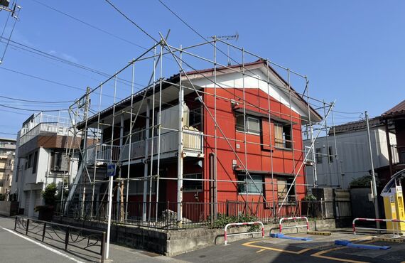 神奈川県・横浜市内で活動中！解体足場の(株)副島架設です