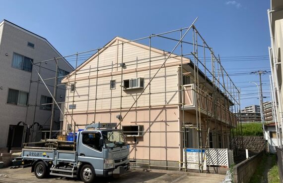 横浜市内で解体足場屋をお探しの方、ぜひ当社へお問い合わせください！経験豊富な職人がおります！