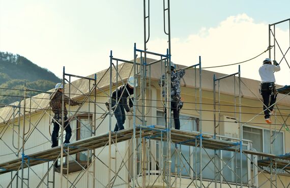 横浜市内で解体足場屋をお探しの方、ぜひ当社へお問い合わせください！経験豊富な職人がおります！