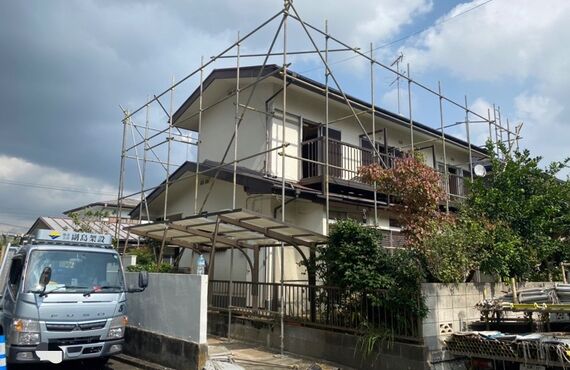 神奈川県・横浜市内で活動中！解体足場の(株)副島架設です！