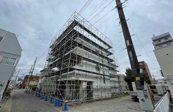 神奈川県・横浜市を中心にお仕事のご依頼いただいております。解体足場なら(株)副島架設！