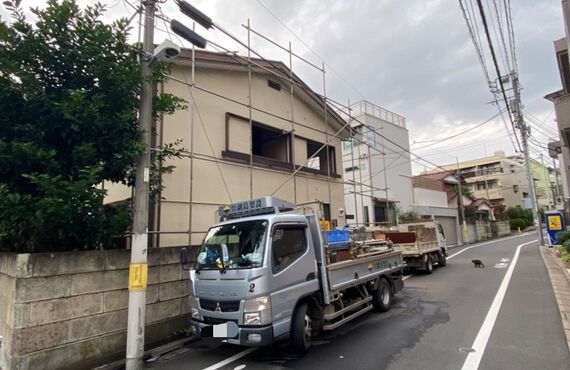 神奈川県・横浜市周辺で解体足場をお探しの方！必見！(株)副島架設へお問い合わせください！