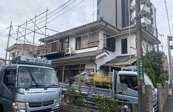 横浜市内で解体足場屋をお探しの方、ぜひ当社へお問い合わせください！経験豊富な職人がおります！