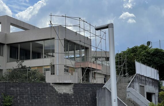 神奈川県・横浜市内で活動中！解体足場の(株)副島架設です