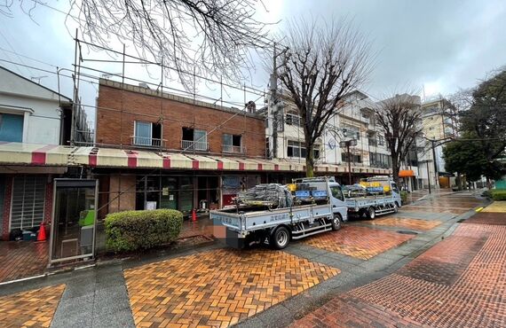 神奈川県・横浜市内で活動中！解体足場の(株)副島架設です