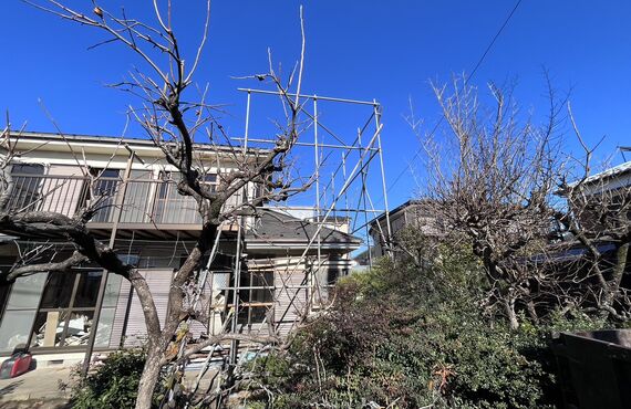 神奈川県・横浜市内で活動中！解体足場の(株)副島架設です
