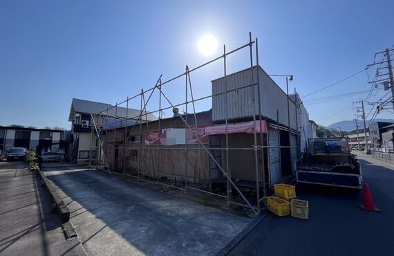 神奈川県・横浜市内で活動中！解体足場の(株)副島架設です